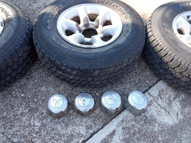 Mitsubishi L200/Pajero gy�ri alum�nium felni garnit�ra