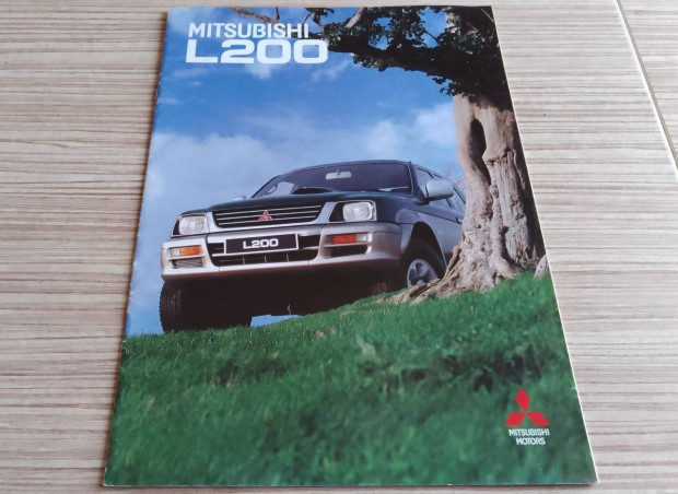 Mitsubishi L200 (1996) magyar prospektus, katalgus.