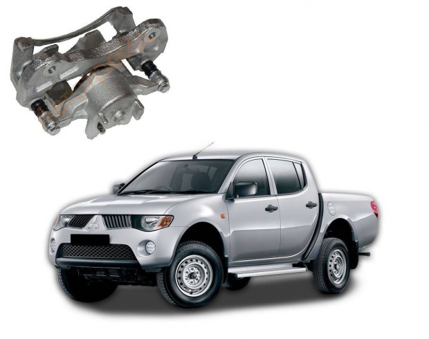Mitsubishi L200 bal els fknyereg