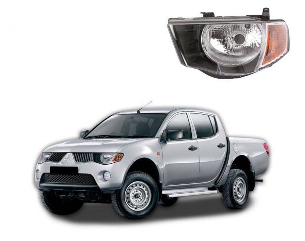 Mitsubishi L200 bal első fényszóró