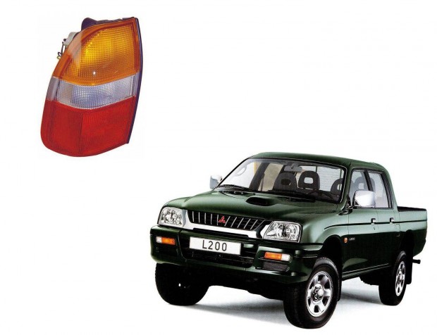 Mitsubishi L200 bal hátsó lámpa