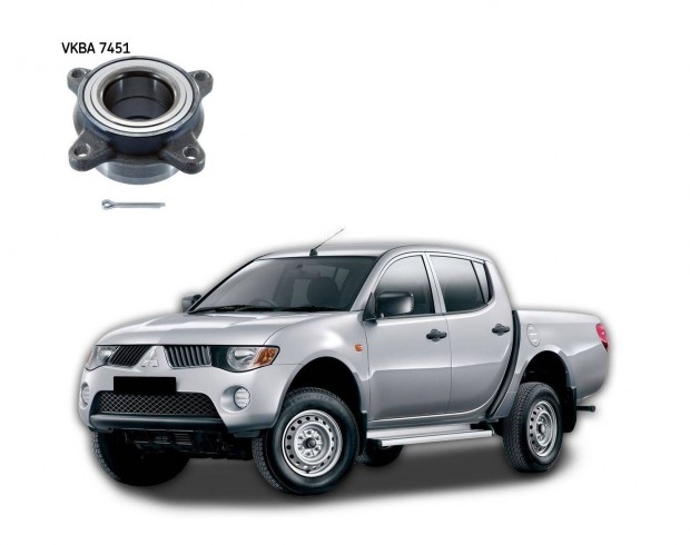 Mitsubishi L200 első kerékcsapágy