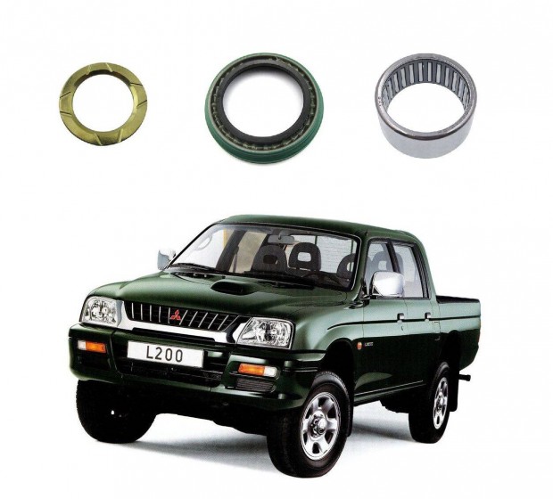 Mitsubishi L200 féltengelycsapágy készlet
