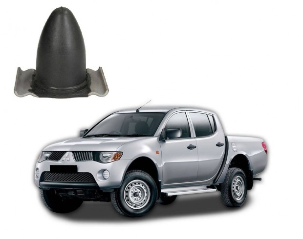 Mitsubishi L200 gumibak/ütköző