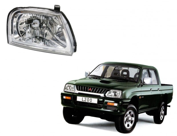 Mitsubishi L200 jobb első fényszóró