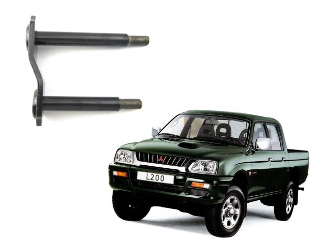 Mitsubishi L200 laprugó villa/kengyel/tartó