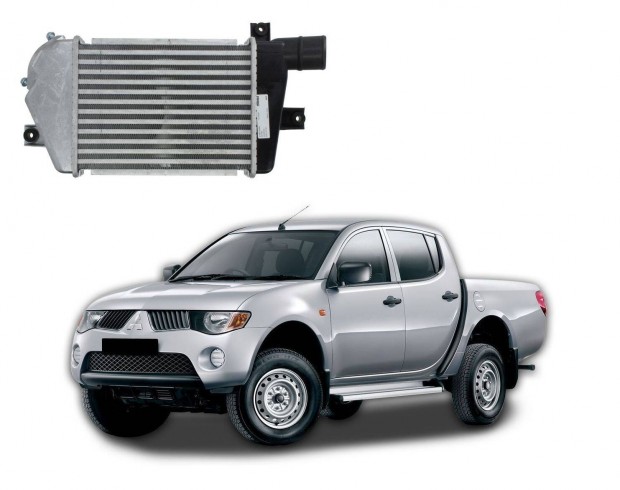 Mitsubishi L200 levegőhűtő(intercooler)