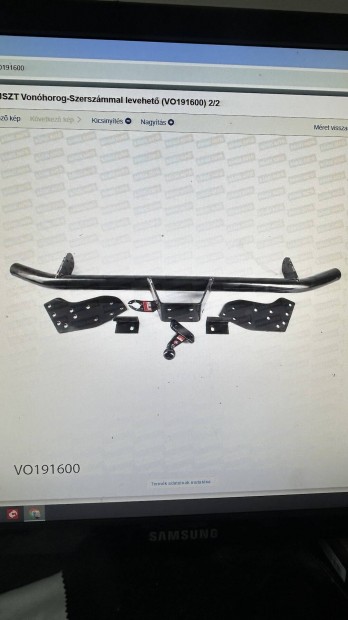 Mitsubishi L200 vonó fej