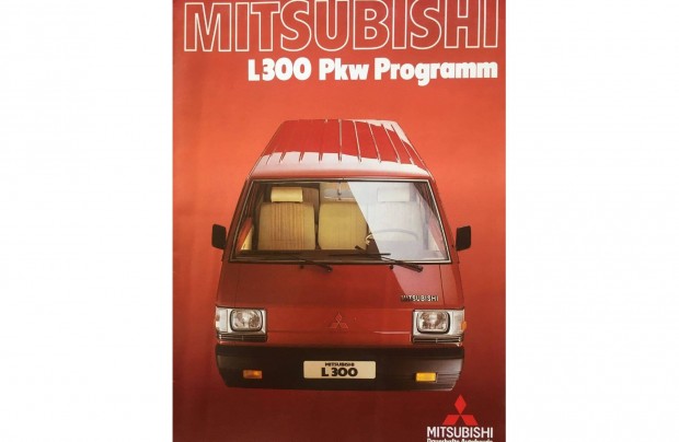 Mitsubishi L300 '83 prospektus