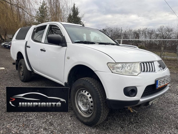 Mitsubishi L 200 2.5 4x4 Terepjr Els difizr...