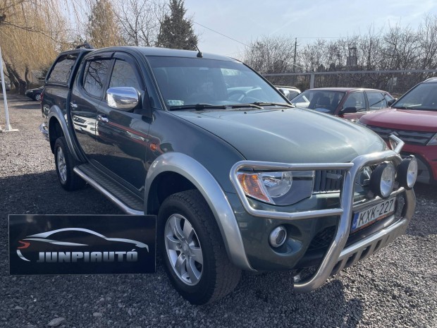 Mitsubishi L 200 2.5 Frissen szervizelt pickup...