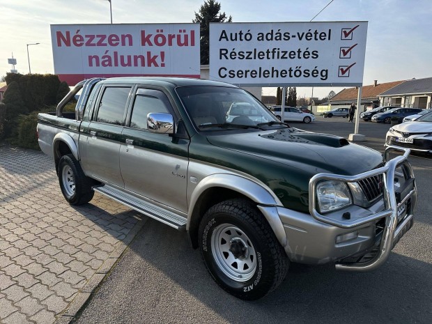Mitsubishi L 200 L 2.5 D 4X4 Magyarországi