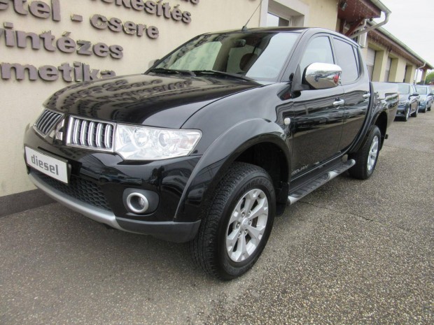 Mitsubishi L 200 Pick Up 2.5 D DC Instyle Bőr....