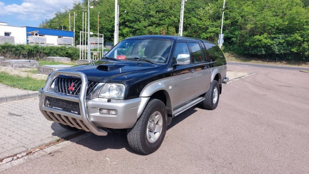 Mitsubishi L 200 Pick Up 2.5 TDI DK GL 4WD Szép...