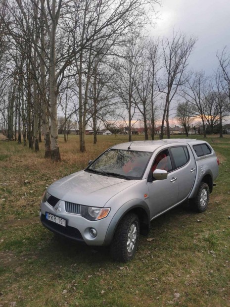 Mitsubishi L 200 Pick Up 2.5 TD DC Instyle ,Friss Mszaki!!!