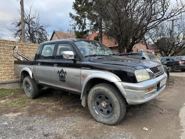 Mitsubishi L 200 Pick Up 2.5 TD DK GLS 4WD Alv...