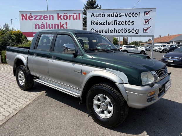 Mitsubishi L 200 Pick Up 2.5 TD DK GLS AC 4WD M...