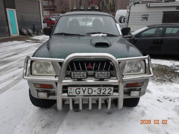 Mitsubishi L 200 Pick Up 2.5 TD DK GLX 4WD