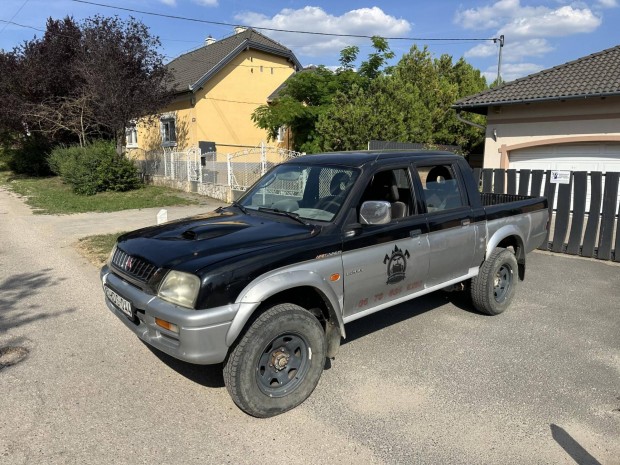 Mitsubishi L 200 Pick Up 2.5 TD DK GLX 4WD Klm...