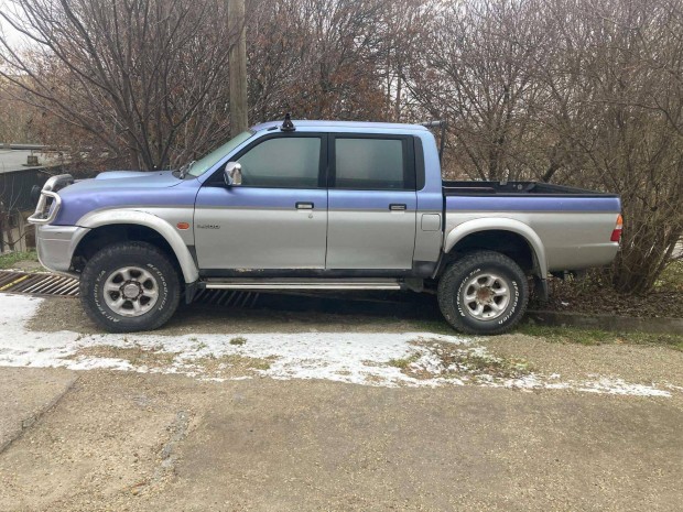 Mitsubishi L 200 pick up terepjr elad