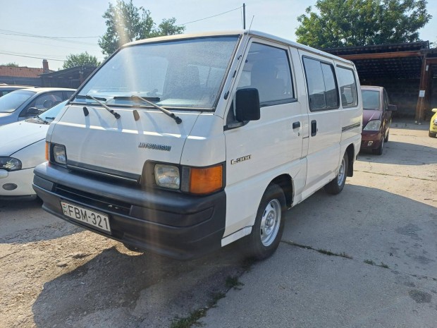 Mitsubishi L 300 2.5 D Transporter Long Autbes...