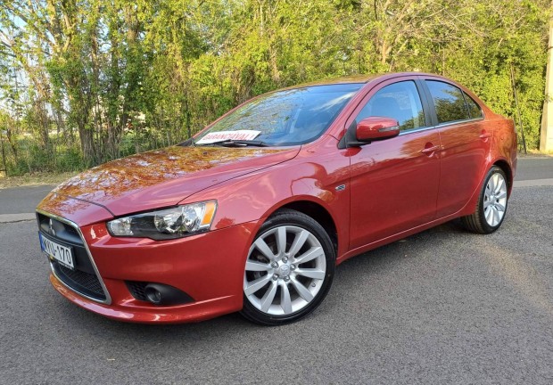 Mitsubishi Lancer 1.6 Intense AS&G magyarország...