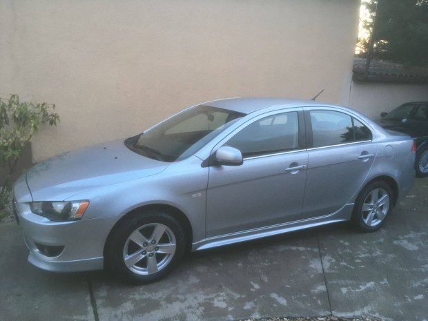 Mitsubishi Lancer 1.8 Instyle Csak 150.000 KM, j Mszaki