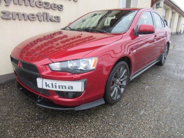 Mitsubishi Lancer 1.8 Intense CVT Tempomat. Kli...