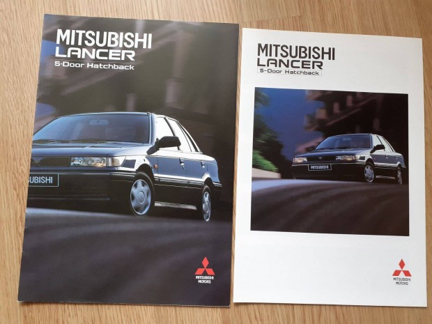 Mitsubishi Lancer 5 ajts prospektus - 1993, magyar nyelv