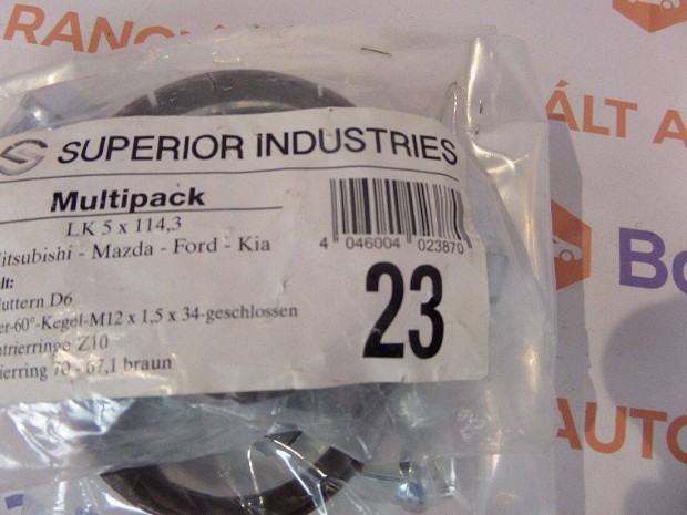 Mitsubishi Lancer Elad j 16-20db-os anya szett, Mitsubishi,Kia,Ford,