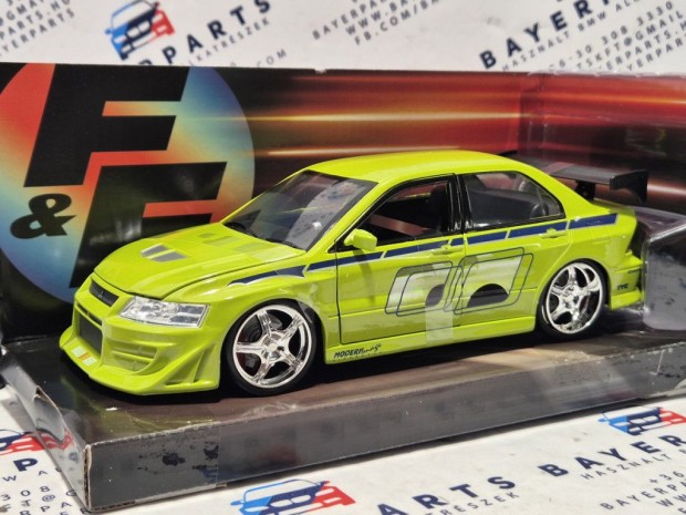 Mitsubishi Lancer Evo VII - Fast and Furious - Hallos Iramban - Bria