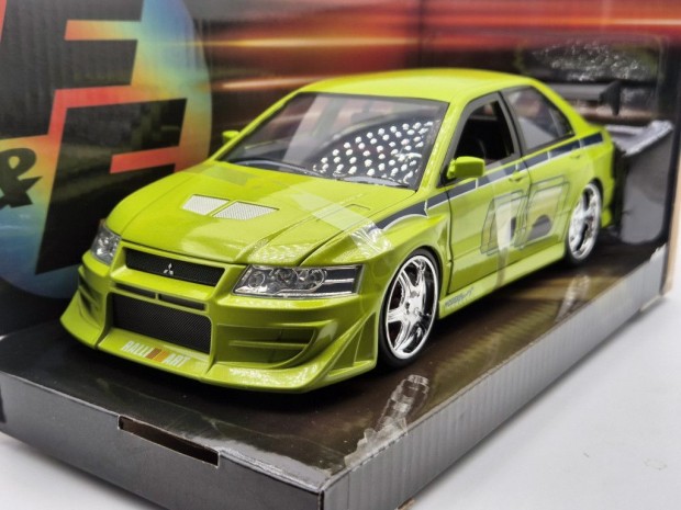 Mitsubishi Lancer Evo VII - Fast and Furious - Halálos Iramban - Bria