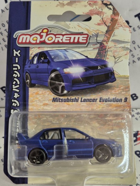 Mitsubishi Lancer Evolution 9 -  Majorette - 1:64