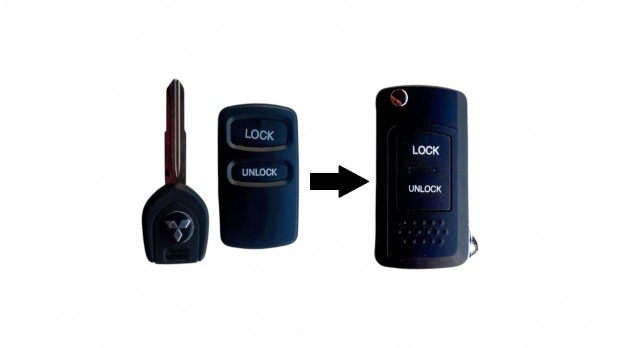 Mitsubishi Lancer Galant Pajero Outlander L200 bicskakulcs �talak�t�