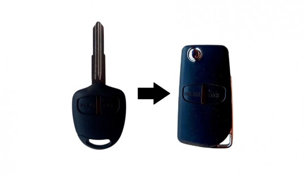 Mitsubishi Lancer Outlander Grandis ASX L200 bicskakulcs �talak�t�