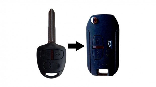 Mitsubishi Lancer Outlander Grandis ASX L200 bicskakulcs �talak�t�