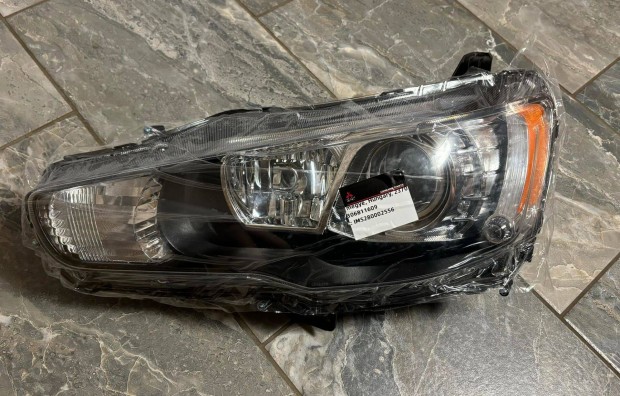 Mitsubishi Lancer X (2008-2017) gyári új bal első xenon fényszóró