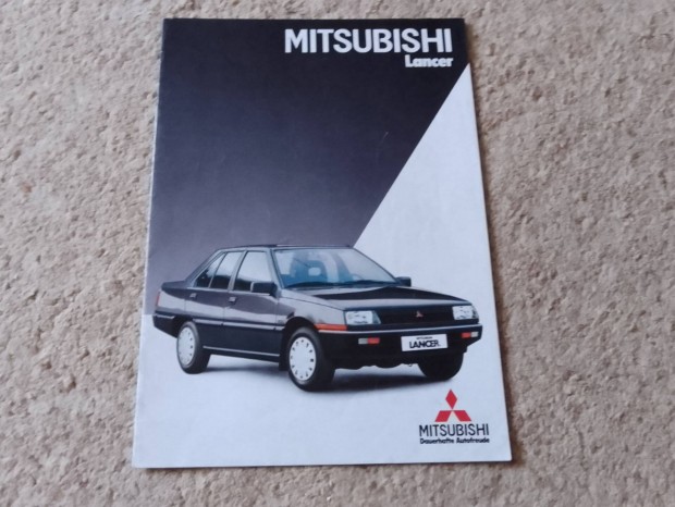 Mitsubishi Lancer (1984) prospektus, katalgus.