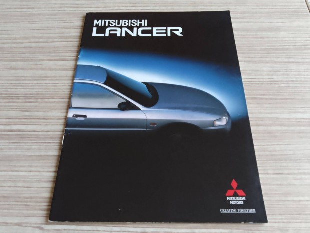 Mitsubishi Lancer (1996) prospektus, katalgus.