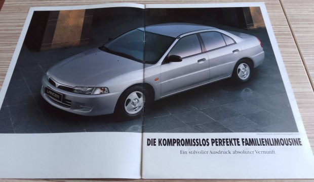 Mitsubishi Lancer (1996) prospektus, katalgus.