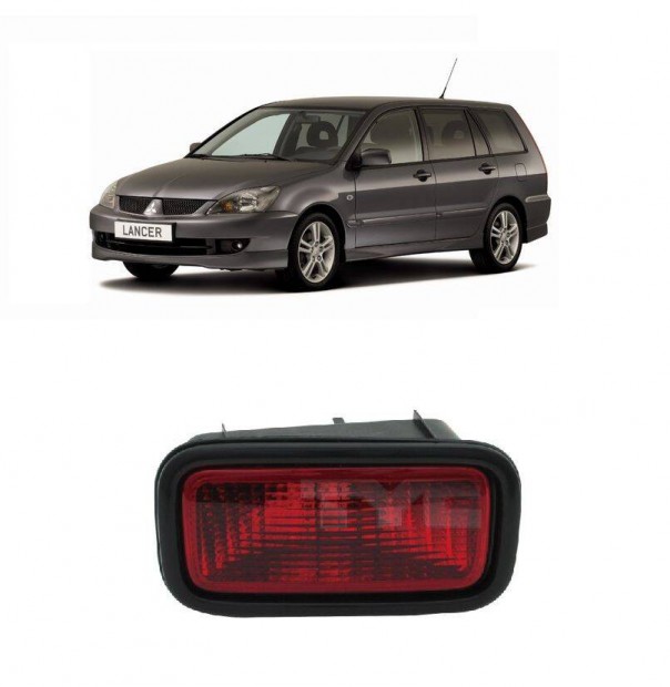 Mitsubishi Lancer bal hátsó ködlámpa