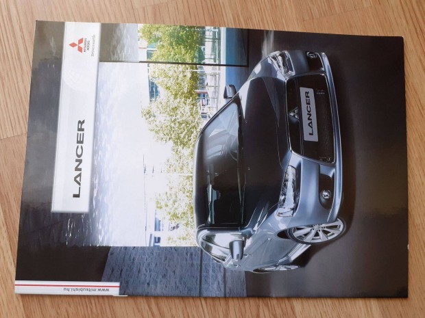 Mitsubishi Lancer prospektus - magyar nyelv