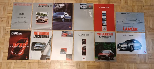 Mitsubishi Lancer prospektus gyjtemny 