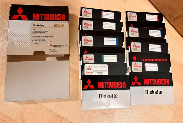 Mitsubishi MD2-HD floppy lemez