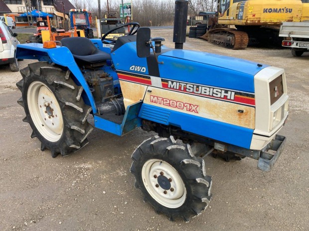 Mitsubishi MT2001D 4 henger, sszkerk, gyri llapot Brutt R