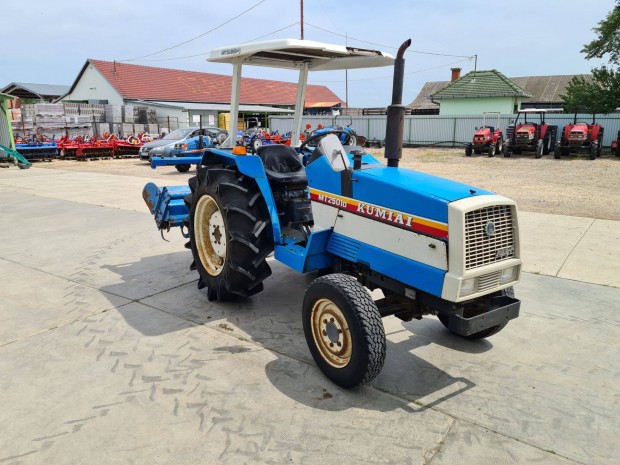 Mitsubishi MT2501 Kubota Yanmar Japn kistraktorok