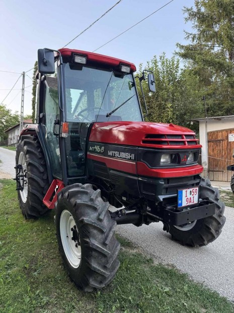 Mitsubishi MT468 High Speed Gyors 35KM/H Jéghideg klíma japán traktor