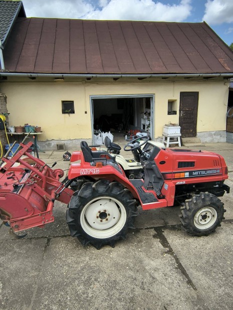 Mitsubishi MT 16 kistraktor eladó
