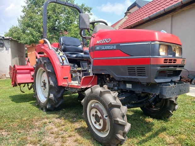 Mitsubishi MT 170, Japán kistraktor eladó.
