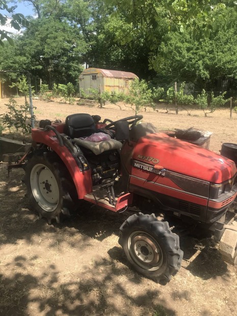 Mitsubishi Mt 170 japn traktor
